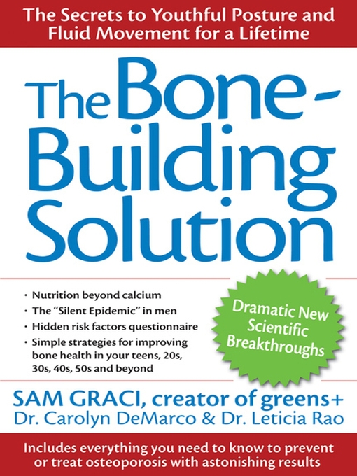 Title details for The Bone-Building Solution by Sam Graci - Available